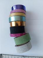 Restant washitape glitter foil, Ophalen, Zo goed als nieuw, Papier of Karton, Overige merken