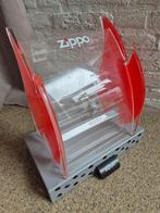 ZIPPO display, Ophalen of Verzenden, Gebruikt, Aansteker