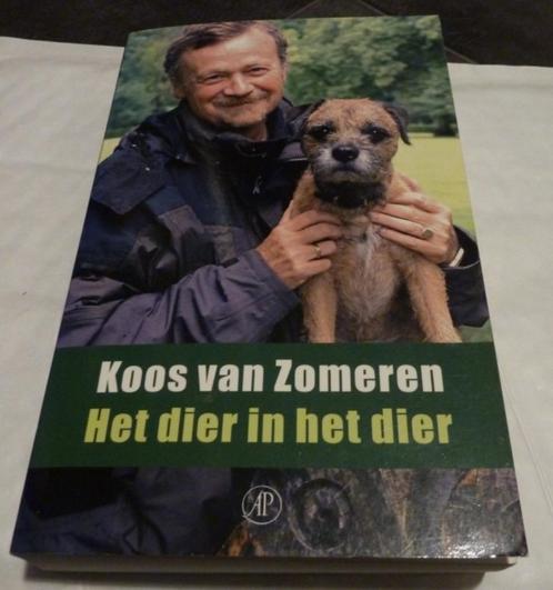 Koos van Zomeren – Het dier in het dier, Boeken, Dieren en Huisdieren, Gelezen, Ophalen of Verzenden
