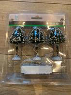 Intratuin kerstdorp bomen met verlichting, Diversen, Kerst, Ophalen of Verzenden, Nieuw