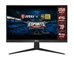 MSI Optix G241V E2 75hz eSports monitor 23,8" inch, HDMI, IPS, Ophalen of Verzenden, Zo goed als nieuw
