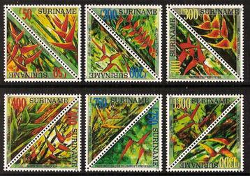 Suriname 1009/20 postfris Bloemen 1999 beschikbaar voor biedingen