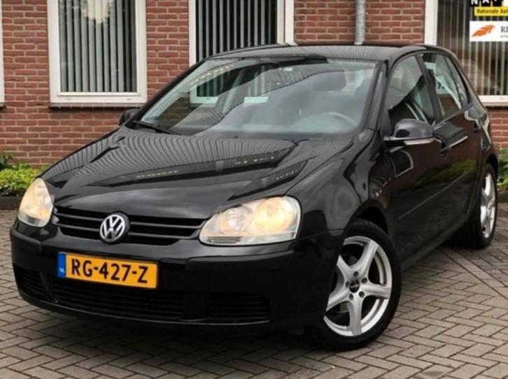 Volkswagen Golf 5 1.4, Auto's, Volkswagen, Particulier, Golf, Airbags, Centrale vergrendeling, Climate control, Elektrische buitenspiegels