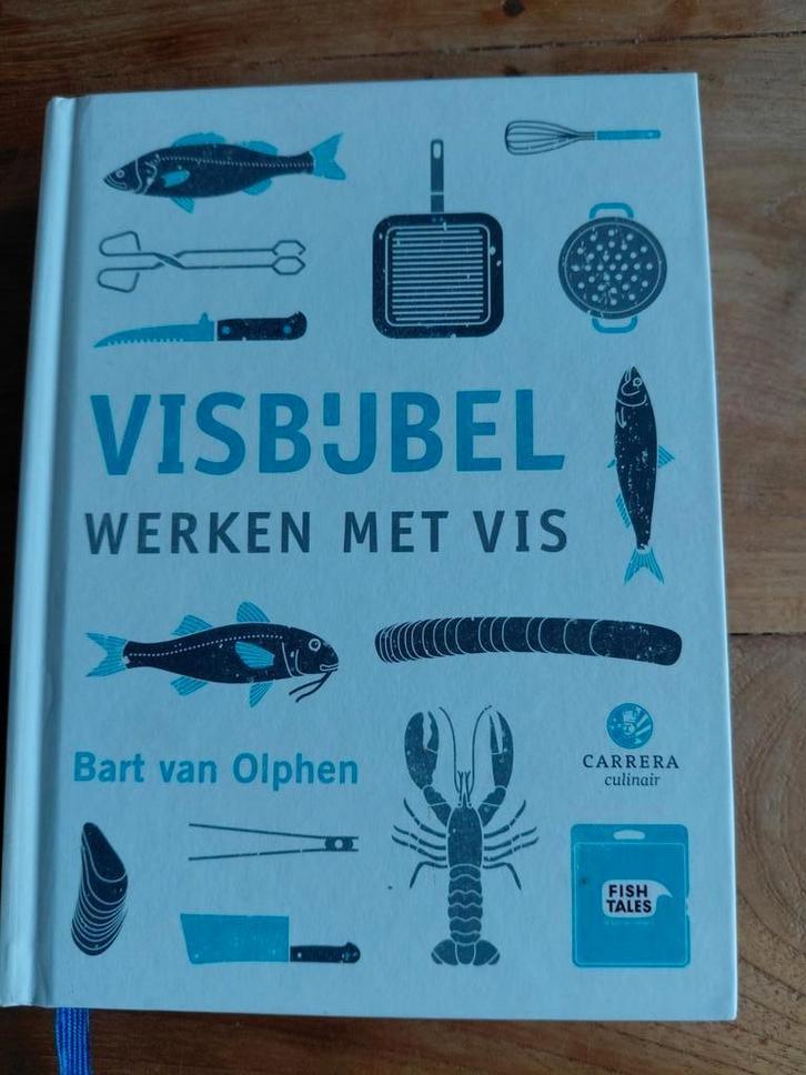 Bart van Olphen - Visbijbel, Boeken, Kookboeken, Zo goed als nieuw, Ophalen of Verzenden