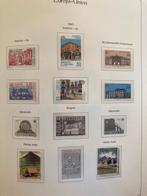 1990 bijna complete jaargang CEPT adv. 5 van 8, Ophalen of Verzenden, Nederland