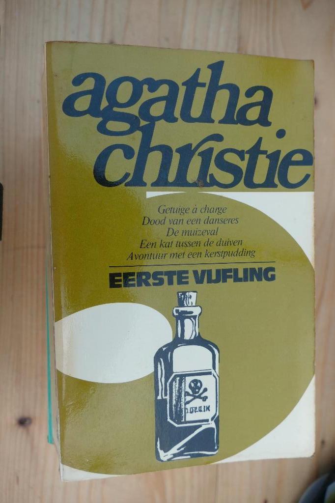 Agatha Christie vijfling (1, 2, 7, 11), Boeken, Detectives, Ophalen of Verzenden