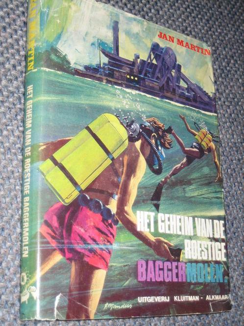 Het geheim van de roestige Baggermolen in Makkum Jan Marten, Boeken, Kinderboeken | Jeugd | 13 jaar en ouder, Gelezen, Verzenden