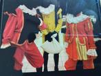 Pietenpakken huren incl.  Pruik,  kraag handschoenen 15 e, Kleding | Dames, Carnavalskleding en Feestkleding, Ophalen, Maat 42/44 (L)