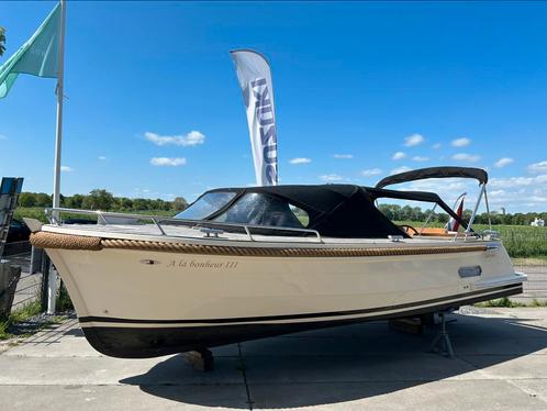 Nette Antaris Connery 25 Vetus 4 cil 65 pk bj 2011, Watersport en Boten, Sloepen, Gebruikt, 50 tot 70 pk, 6 meter of meer, Binnenboordmotor