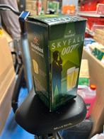 Heineken James bond 007 Skyfall dubbeldruk glas in doosje, Verzamelen, Nieuw, Heineken, Glas of Glazen, Ophalen of Verzenden