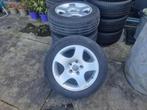 Originele velgen van Audi A4/A6 en VW Touareg, Auto-onderdelen, Banden en Velgen, Ophalen, Gebruikt, Velg(en), 17 inch