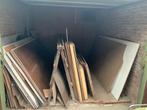Plaatmateriaal diversen 1 partij, Ophalen, Zo goed als nieuw, Hout