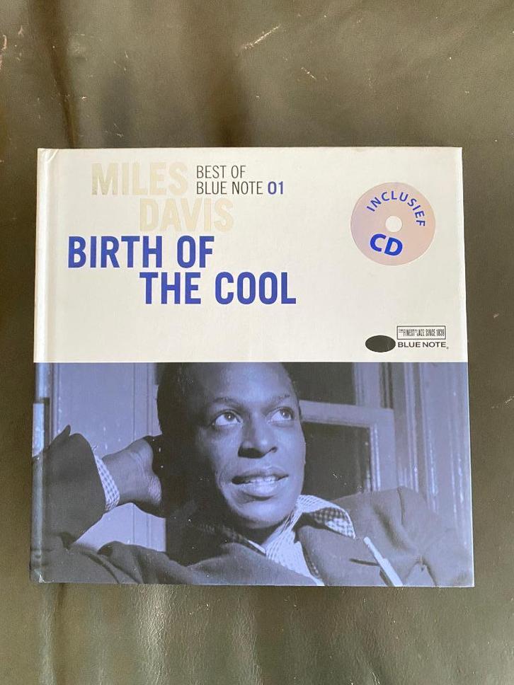 Boekje Birth of the cool met CD over Miles Davis, Cd's en Dvd's, Cd's | Jazz en Blues, Zo goed als nieuw, Jazz, Ophalen