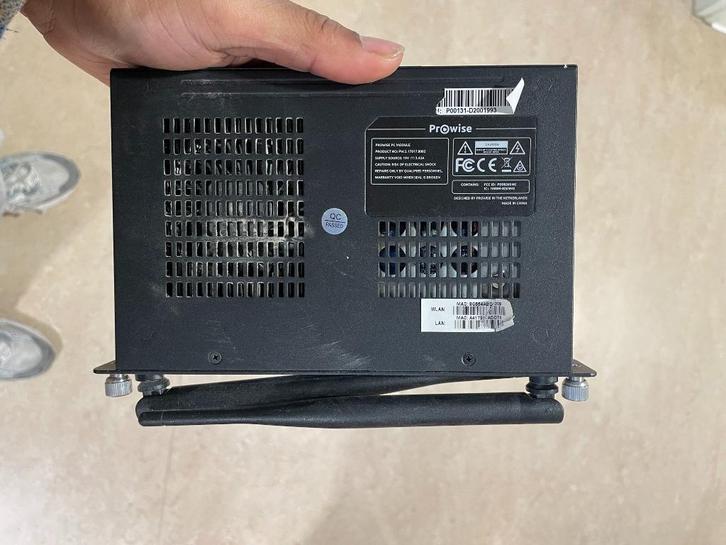 Prowise Windows PC-modules voor digibord 12 stuks Werkend, Computers en Software, Desktop Pc's, Gebruikt, Onbekend, Ophalen of Verzenden