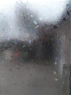 Statisch raamfolie Iris per meter, Ophalen of Verzenden, Nieuw