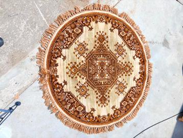 Vintage Rond Tafelkleed Voor Mancave of Kroeg beschikbaar voor biedingen