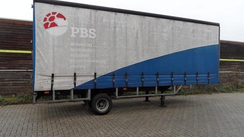 BE-Oplegger met schuifzeil en achterdeuren, Auto's, Vrachtwagens, Particulier, Aanhangers en Opleggers, Overige brandstoffen, Euro 6