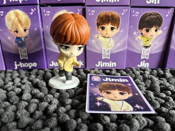Jimin BTS tinytan mc Donalds Tiny Tan nieuw in doos  beschikbaar voor biedingen