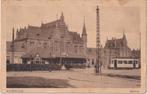 AK Nijmegen Station 1917, Verzamelen, Verzenden, Voor 1920, Gelopen, Gelderland