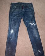 Dsquared2 Jeans Blue IT 48, Kleding | Heren, Spijkerbroeken en Jeans, Dsquared2, Blauw, Ophalen of Verzenden, Zo goed als nieuw