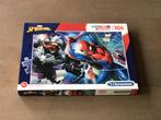 Puzzel Spiderman - 104 stukjes, Ophalen of Verzenden, Meer dan 50 stukjes, Zo goed als nieuw, 6 jaar of ouder