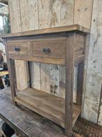 stoere side-table ``WOONWINKEL RUSTIEK``, Ophalen
