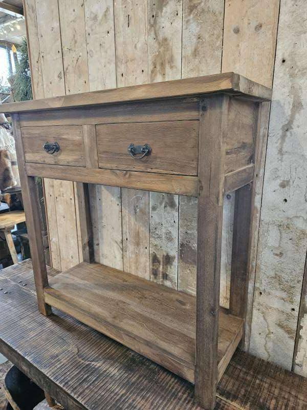 stoere side-table ``WOONWINKEL RUSTIEK``, Antiek en Kunst, Antiek | Meubels | Tafels, Ophalen