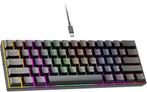 Zolveisa Gaming keyboard 60 % - Mechanisch gaming, Gaming toetsenbord, Nieuw, Draadloos, Qwerty