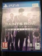 Saints row, the third remastered, Spelcomputers en Games, Games | Sony PlayStation 4, Ophalen of Verzenden, Zo goed als nieuw