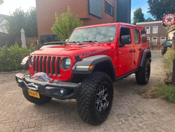 Jeep Wrangler JL Rubicon 2.2D euro6 2019 grijs kenteken beschikbaar voor biedingen