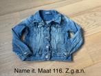Name it spijker jasje. Maat 116., Kinderen en Baby's, Kinderkleding | Maat 116, Meisje, Ophalen of Verzenden, Zo goed als nieuw