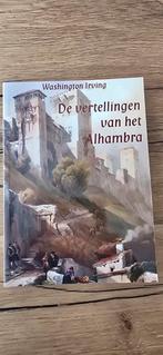 De Vertellingen van het Alhambra - Washington Irving, Ophalen of Verzenden, Zo goed als nieuw, Washington Irving, Nederland