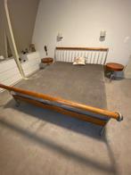 tweepersoons bed, Ophalen, Gebruikt, Modern klassiek, Tweepersoons