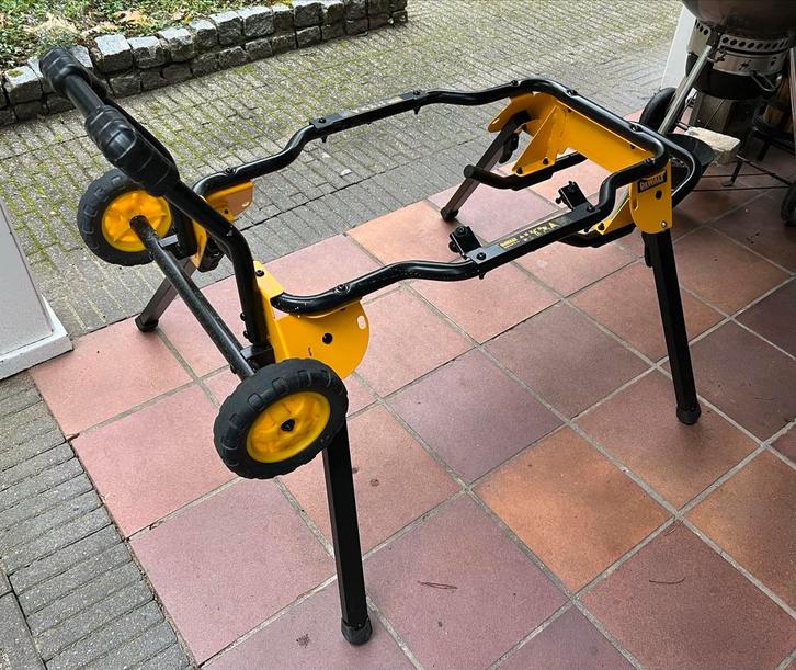 DeWalt DWE74911-XJ Zaagtafel Onderstel ZGAN, Doe-het-zelf en Verbouw, Gereedschap | Overige machines, Zo goed als nieuw, Ophalen