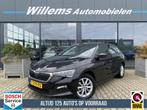 Skoda Scala 1.0 TSI Online Edition Panorama Dak, Cruise Cont, Auto's, Skoda, Gebruikt, 610 kg, Zwart, Handgeschakeld