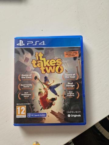 Playstation spel It Takes Two beschikbaar voor biedingen