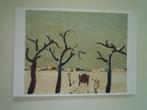 Kunstkaart Tames Oud Winterlandschap, Verzenden