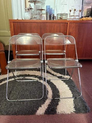 4 originele Castelli Plia stoelen beschikbaar voor biedingen