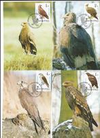 7 maxikaarten Roofvogels wwf wnf bedreigde diersoorten 1983, Postzegels en Munten, Ophalen of Verzenden, Nederland en Buitenland