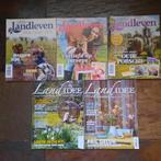 3X Landleven en 2X Landidee, Ophalen of Verzenden, Zo goed als nieuw