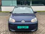 VOLKSWAGEN UP! 1.0 ECOFUEL 2016 BMT BLAUW ZUINIG!, Auto's, Volkswagen, Voorwielaandrijving, Stof, 4 cilinders, Bedrijf