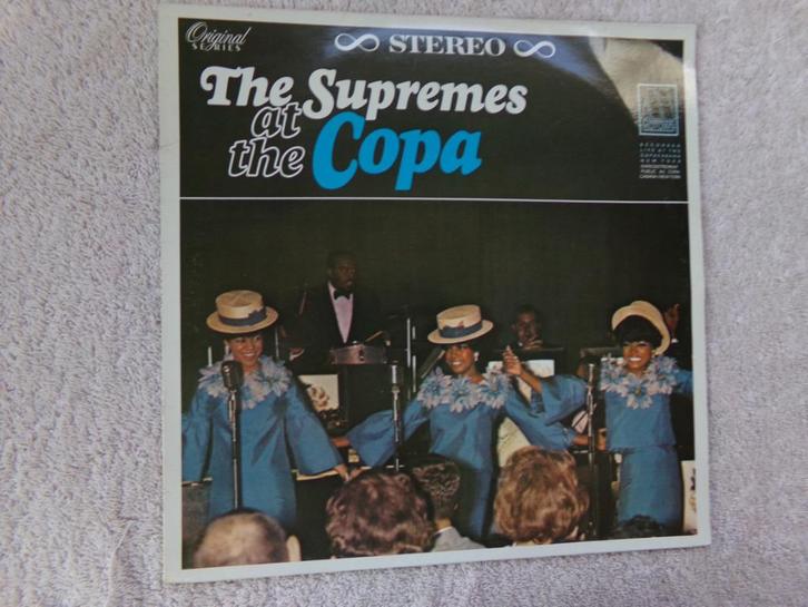 funk / soul 33 "The Supremes at the COPA  ( re ), Cd's en Dvd's, Vinyl | R&B en Soul, 12 inch, Verzenden