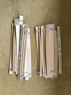 Lattenbodem twee stuks, Ophalen, Zo goed als nieuw, Hout, Eenpersoons