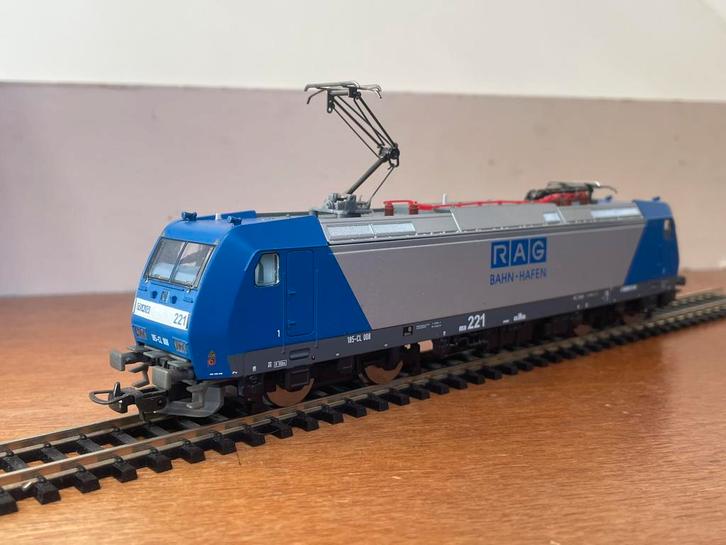 Piko 57435 BR 185 RAG H0, Hobby en Vrije tijd, Modeltreinen | H0, Zo goed als nieuw, Locomotief, Gelijkstroom, Piko, Analoog, Ophalen of Verzenden