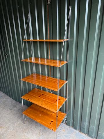 Vintage Ikea Artist Wandkast/planken  jaren 90 beschikbaar voor biedingen