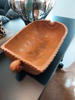 Antieke franse braadslee,  prachtige kleur. Vintage., Ophalen of Verzenden