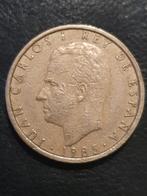 100 pesetas munt uit 1985 Spanje., Ophalen of Verzenden, Overige landen, Losse munt