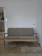 Mid-century bank, aksel Madsel, bovenkamp, Ophalen, 150 tot 200 cm, Tweepersoons, 75 tot 100 cm