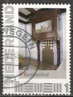 Keukenhof 4 O. ADV. no.45 R., Postzegels en Munten, Postzegels | Nederland, Na 1940, Verzenden, Gestempeld