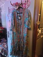 kimono boho hippie, Kleding | Dames, Maat 38/40 (M), Nieuw, Ophalen of Verzenden, Roze